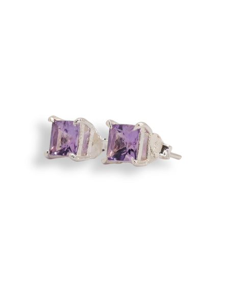 Aretes Elia Amatista