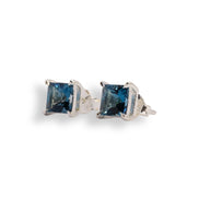 Aretes Elia Topacio London Blue