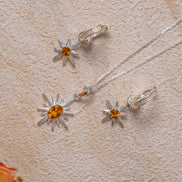 Aretes Estrella Citrino
