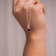 Collar Aria Granate
