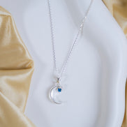 Collar Luna Zafiro