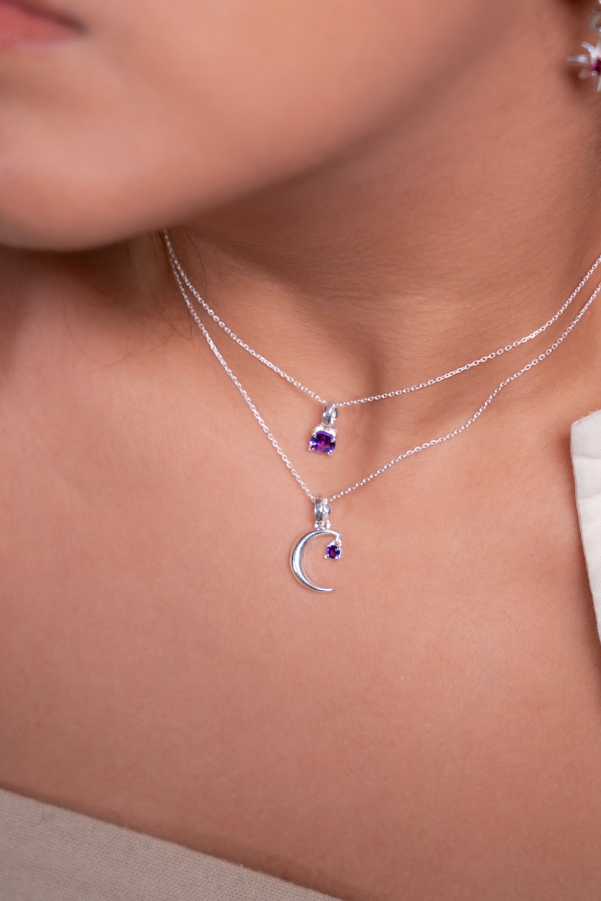 Collar Aria Amatista