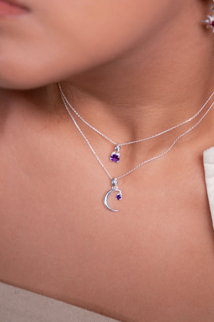 Collar Aria Amatista