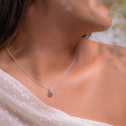 Collar Aria Ágata Musgo