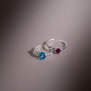 Anillo Aria Rubí