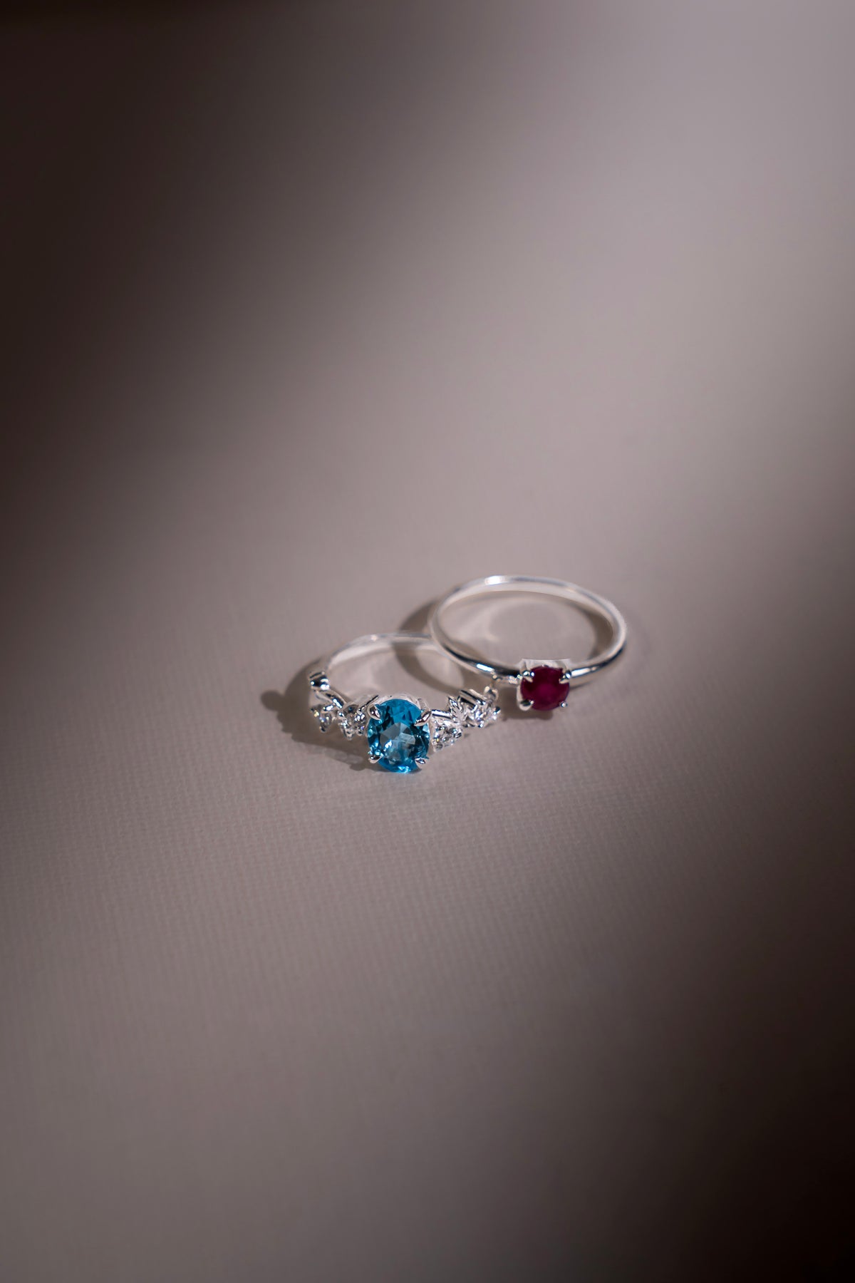 Anillo Aria Rubí