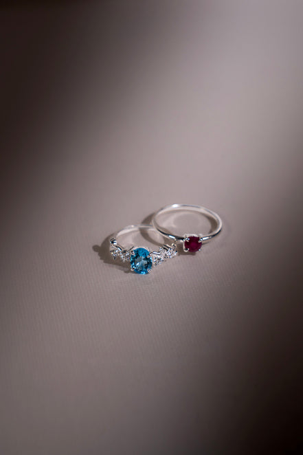 Anillo Aria Rubí