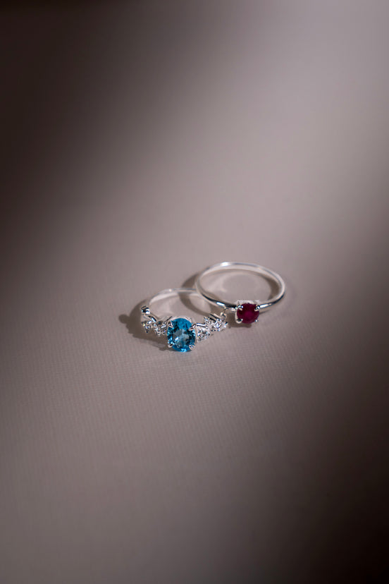 Anillo Aria Rubí