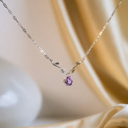 Collar Tulipán Amatista
