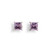 Aretes Elia Amatista