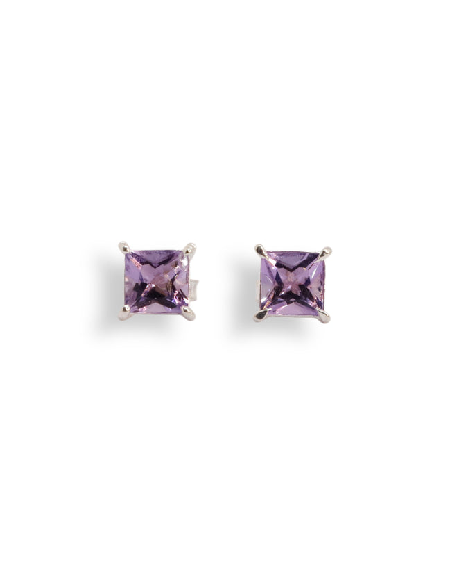 Aretes Elia Amatista