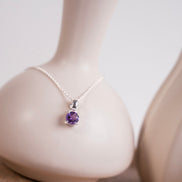 Collar Aria Amatista