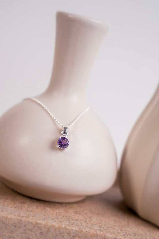 Collar Aria Amatista