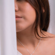 Collar Elia Granate