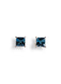 Aretes Elia Topacio London Blue