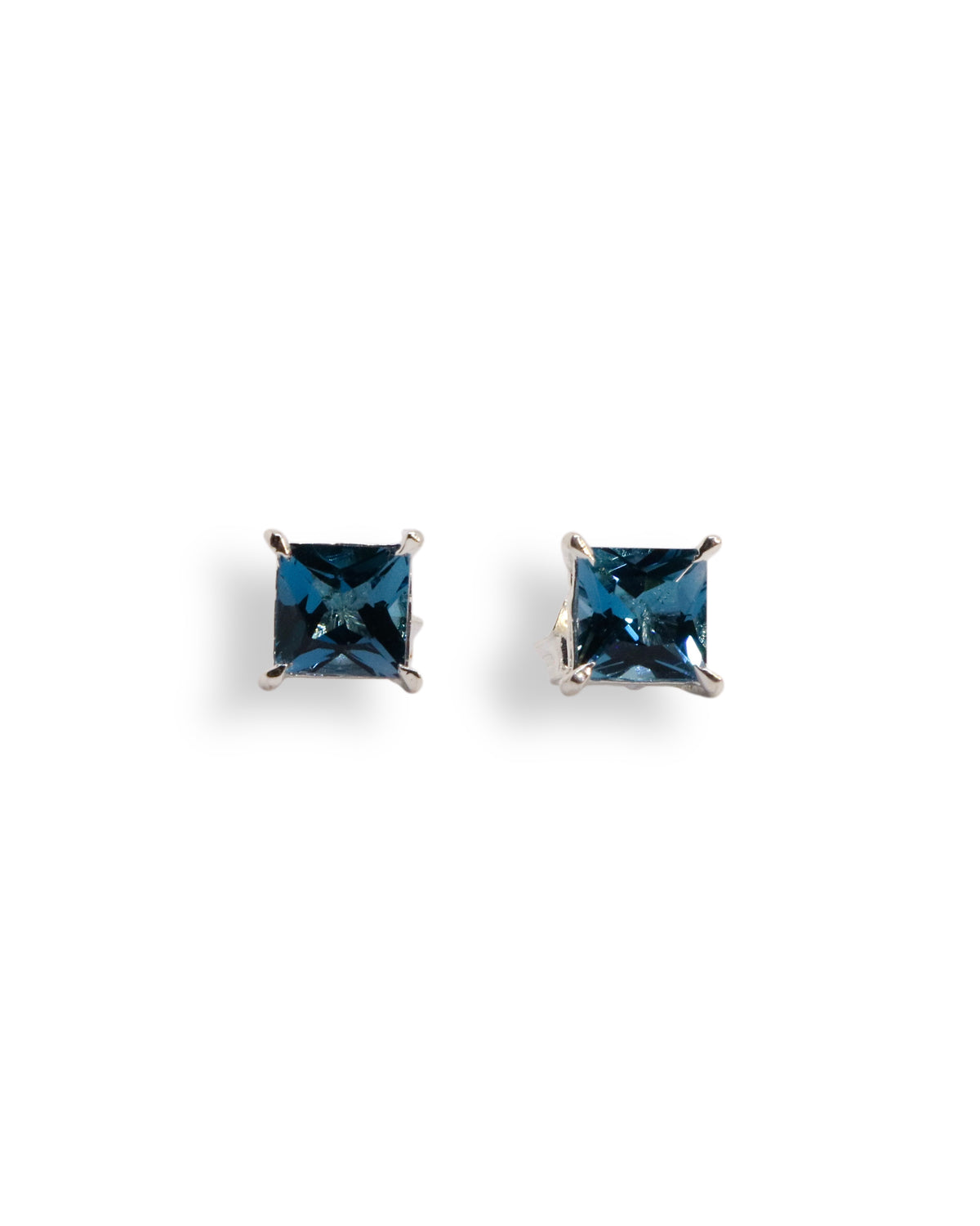 Aretes Elia Topacio London Blue