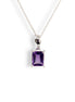Collar Elia Amatista