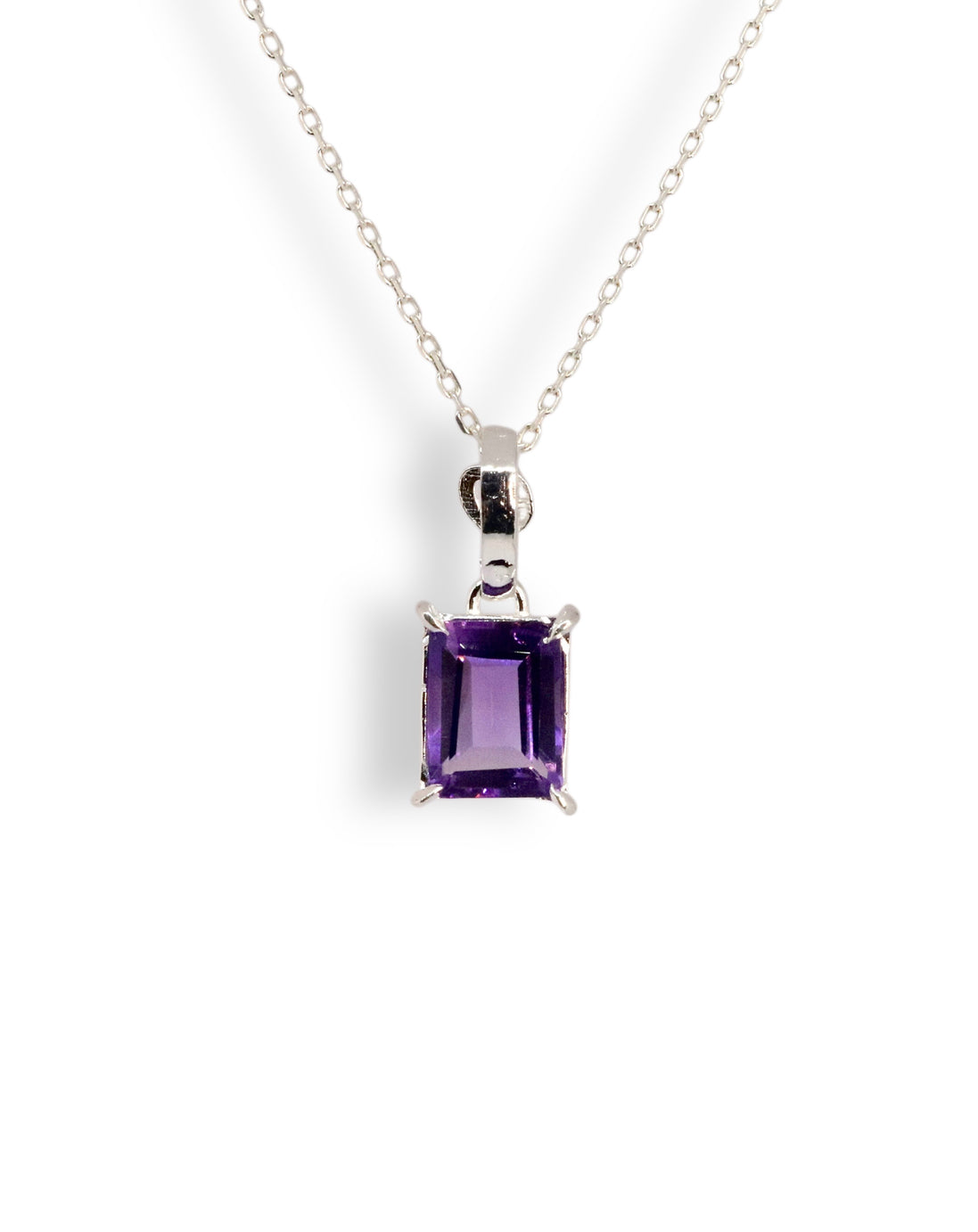 Collar Elia Amatista