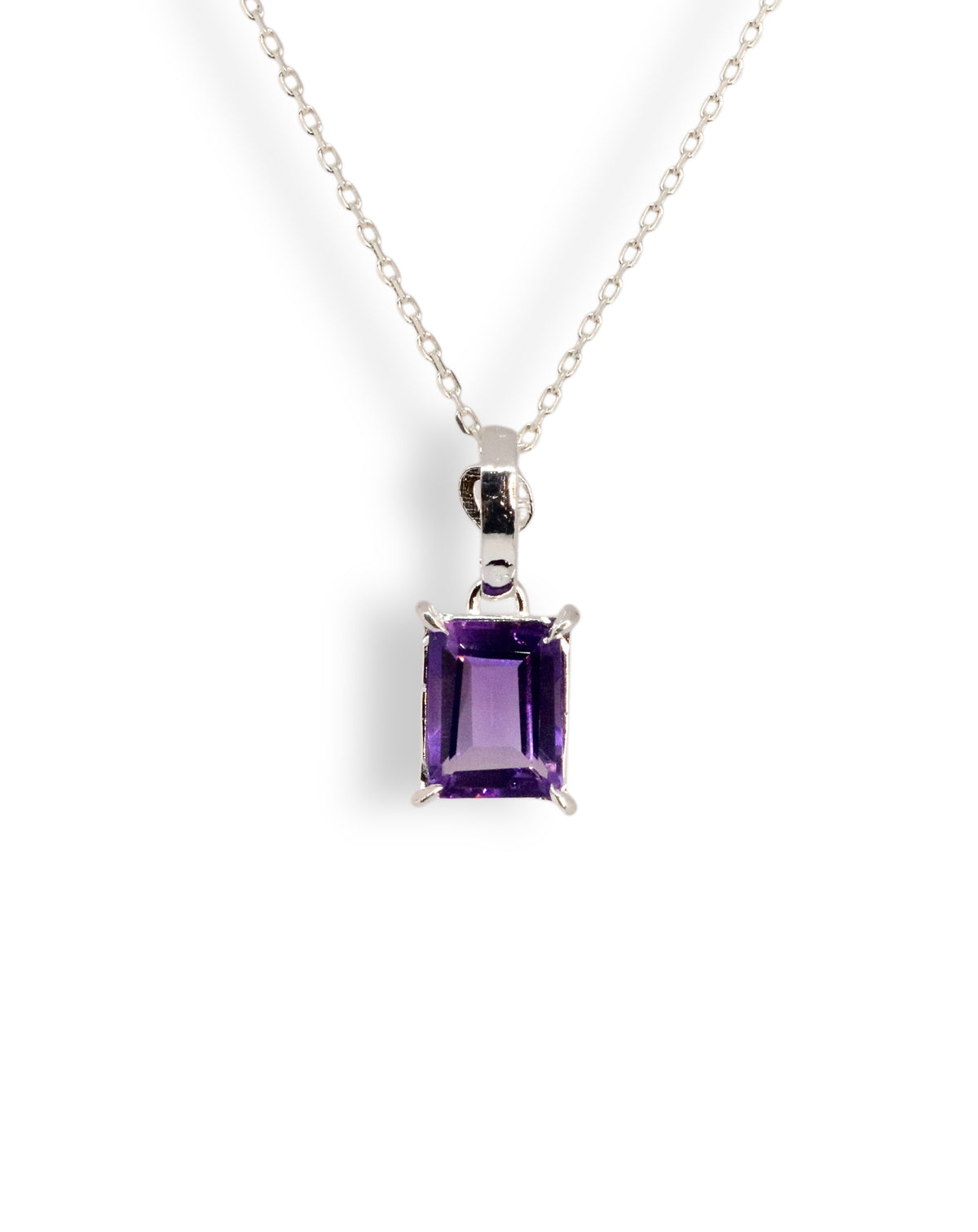 Collar Elia Amatista