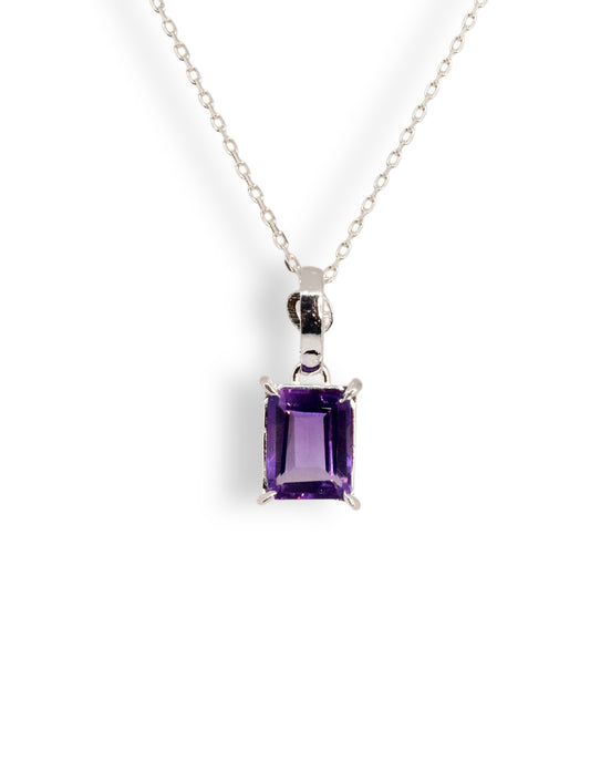 Collar Elia Amatista