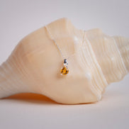 Collar Aria Citrino