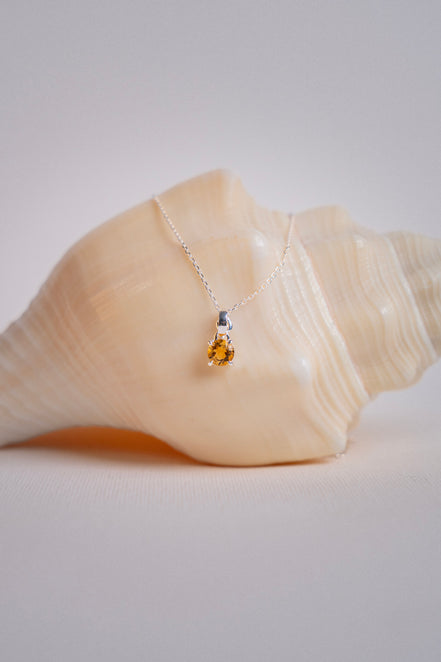 Collar Aria Citrino