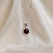 Collar Aria Granate