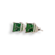 Aretes Elia Topacio Verde