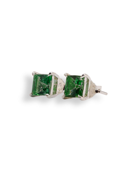 Aretes Elia Topacio Verde