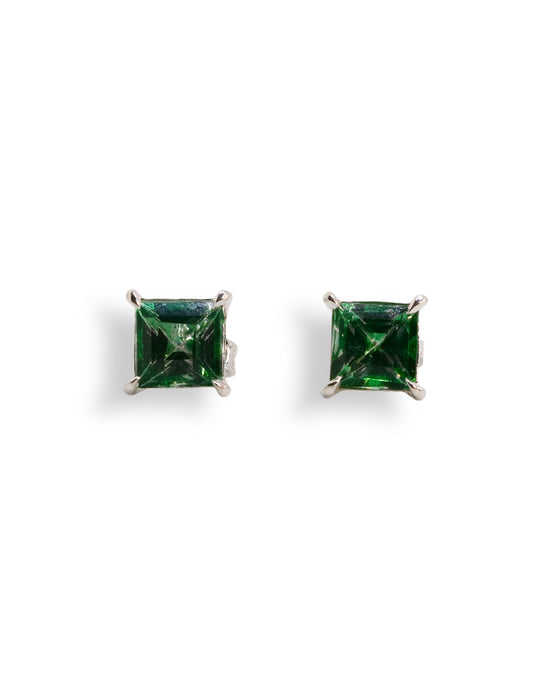 Aretes Elia Topacio Verde