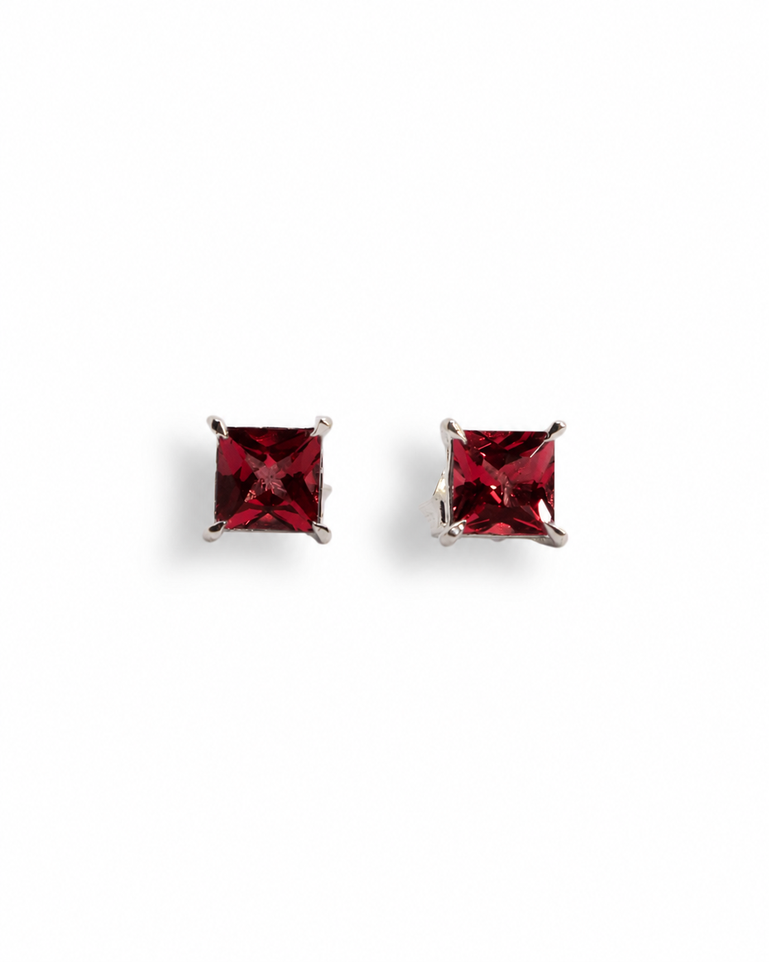 Aretes Elia Granate