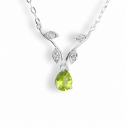 Collar Tulipán Peridoto