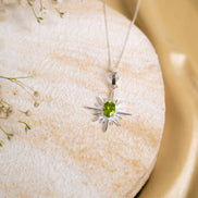 Collar Estrella Peridoto