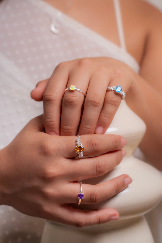 Anillo Aria Ópalo