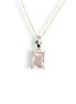 Collar Elia Cuarzo Rosa