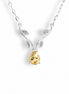 Collar Tulipán Citrino