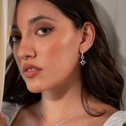 Collar Estrella Amatista