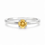 Anillo Aria Citrino