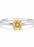 Anillo Aria Citrino