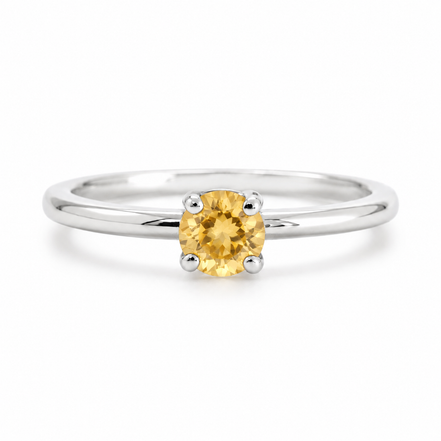 Anillo Aria Citrino