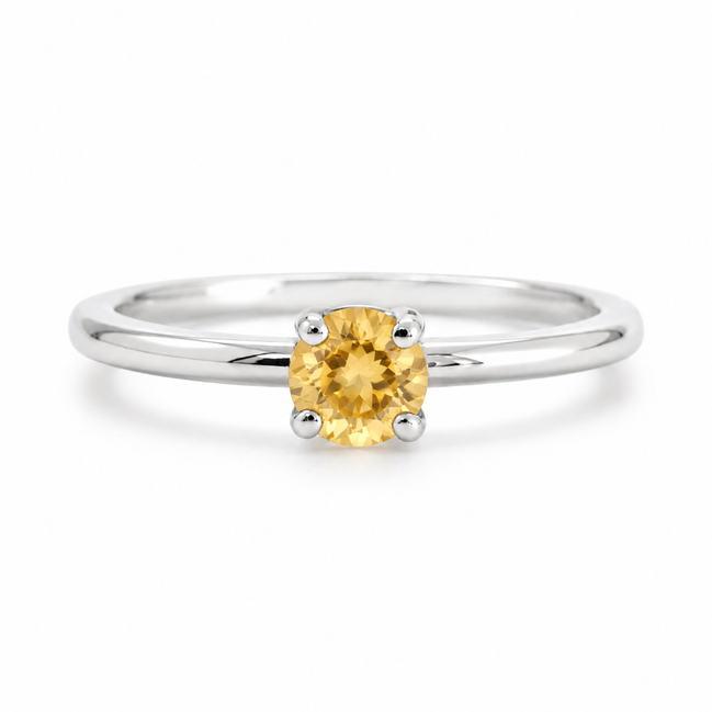 Anillo Aria Citrino