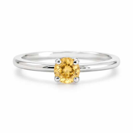 Anillo Aria Citrino