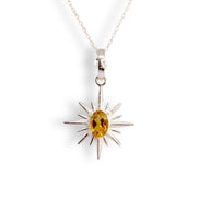 Collar Estrella Citrino