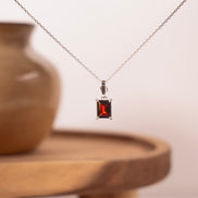 Collar Elia Granate