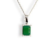 Collar Elia Crisoprasa