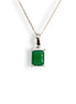 Collar Elia Crisoprasa
