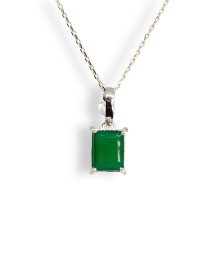 Collar Elia Crisoprasa