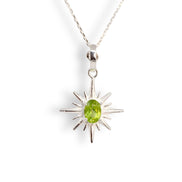 Collar Estrella Peridoto