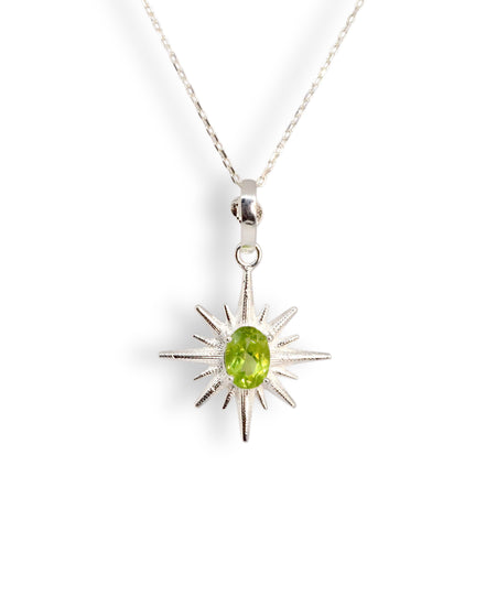 Collar Estrella Peridoto
