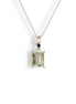 Collar Elia Amatista Verde
